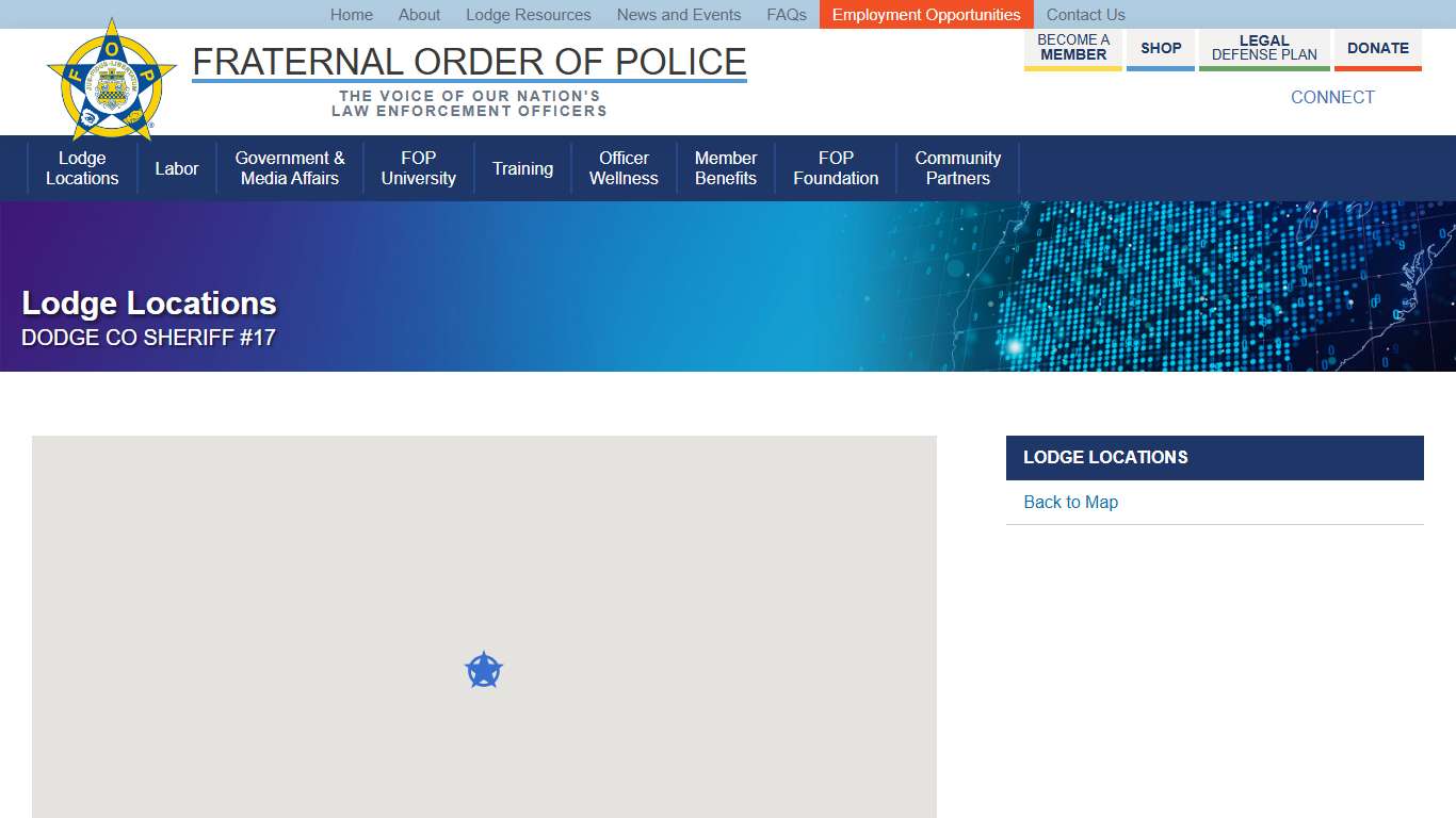 DODGE CO SHERIFF #17 - Fraternal Order of Police